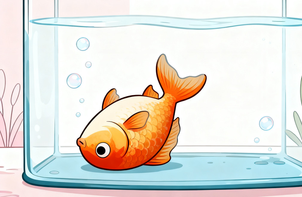 金鱼失鳔症,翻肚皮,原因,治疗