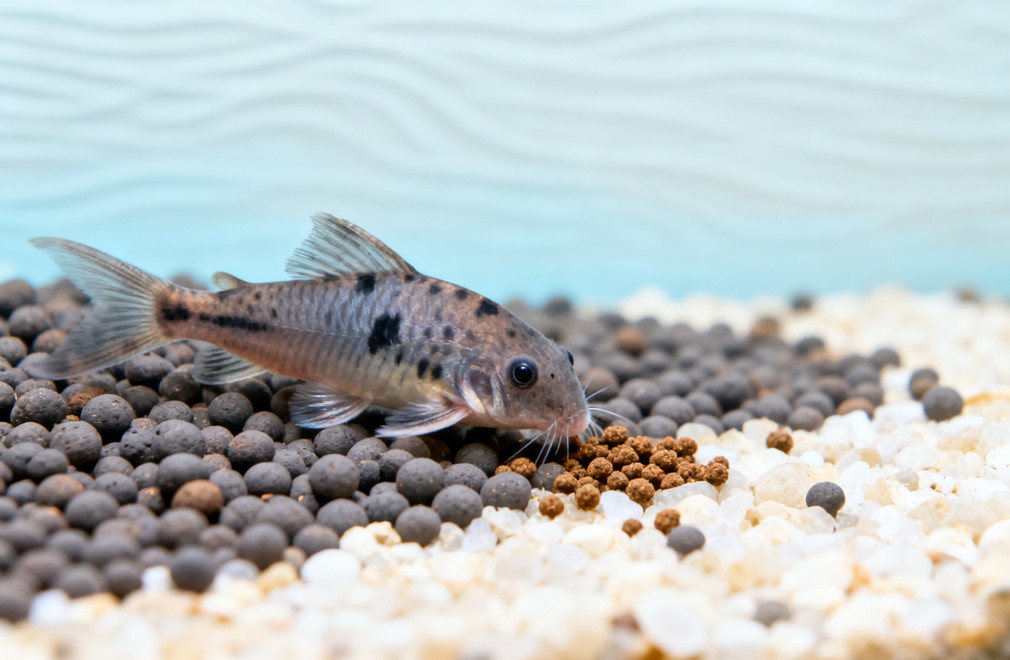 鼠鱼饲养:底砂选择与饲料沉底 鼠鱼饲养,底砂选择,饲料沉底