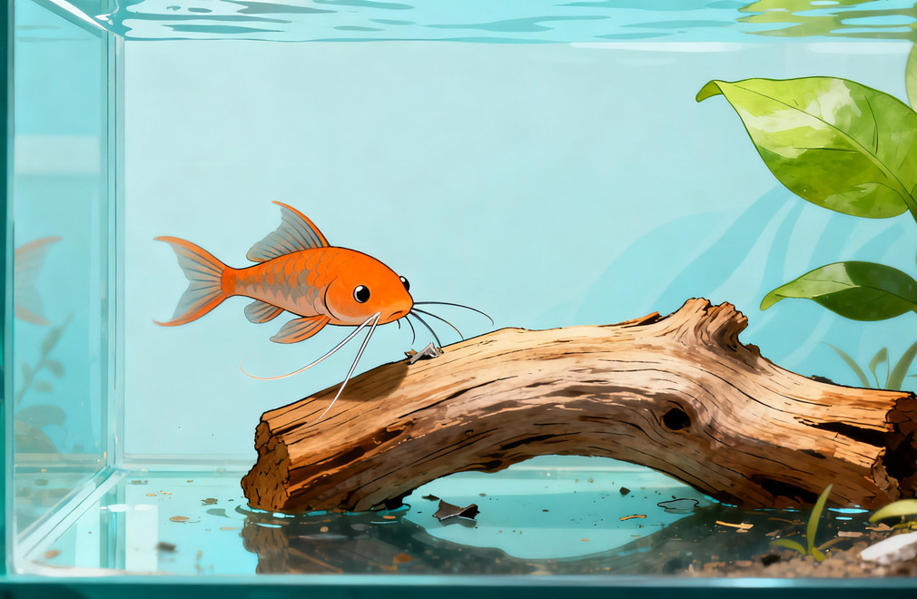 异形鱼饲养,异形鱼食性,垃圾鱼,异形鱼食物