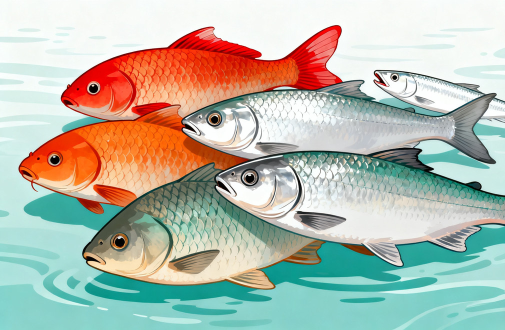 鲤鱼科,鱼类,鱼类大全