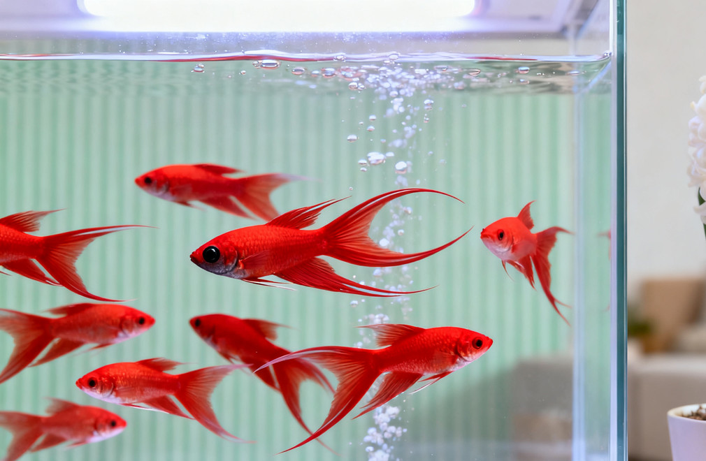 观赏鱼,容易繁殖,观赏鱼推荐,繁殖方法