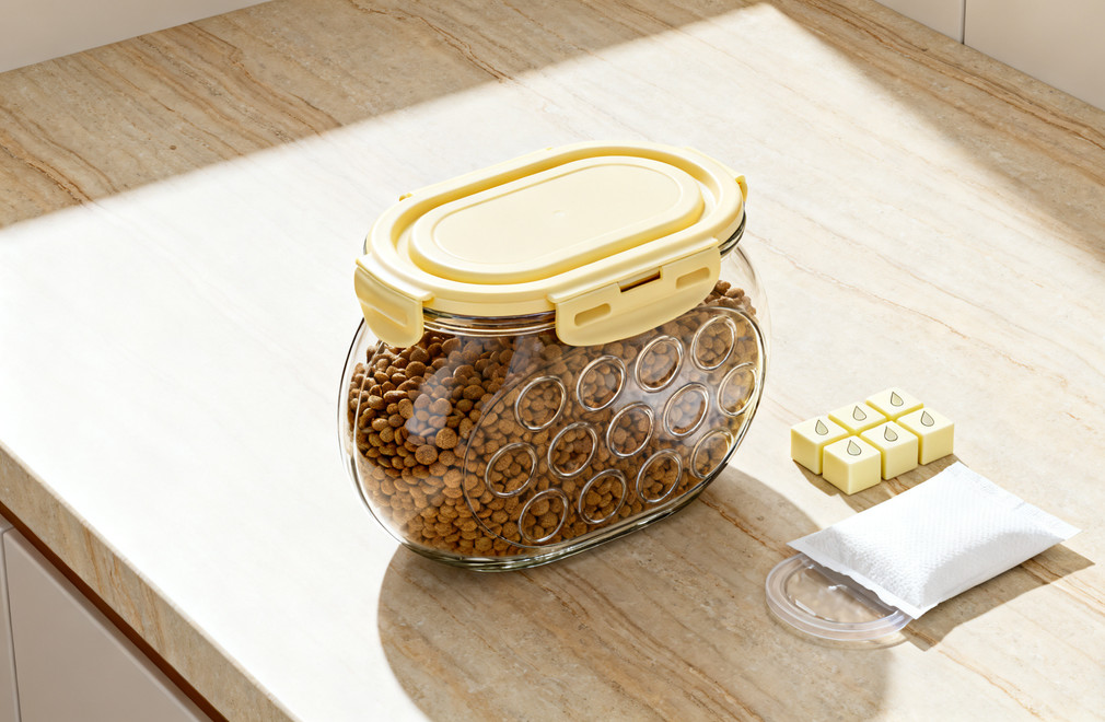 饲料保存,防潮,防霉