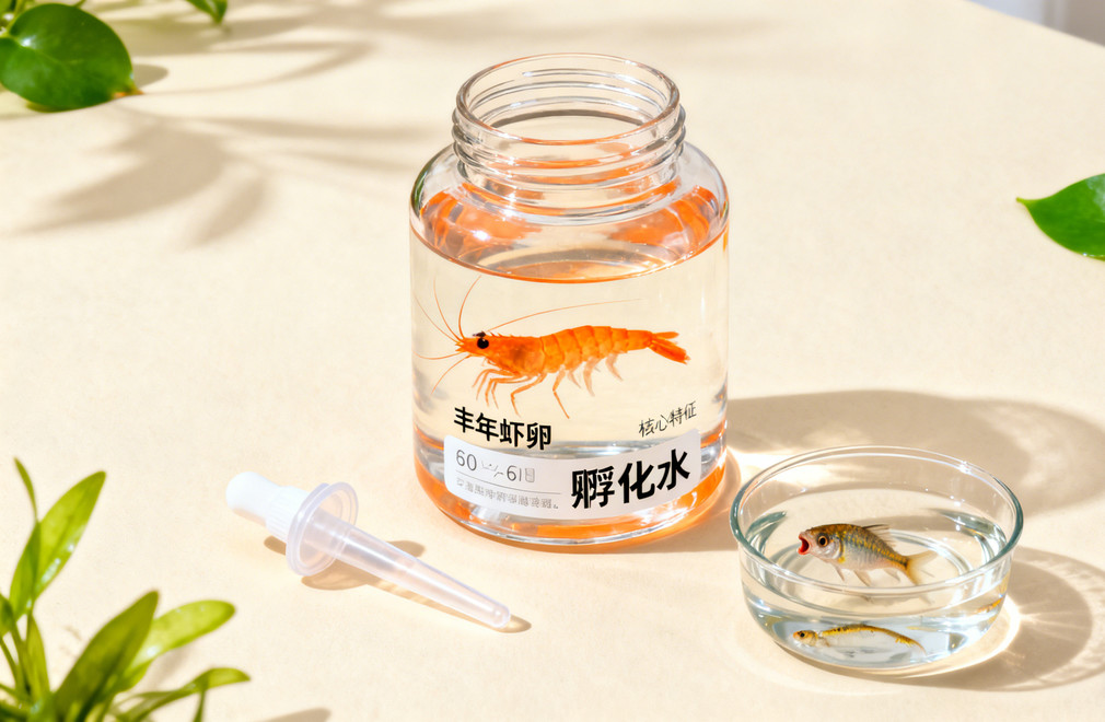 丰年虾孵化教程,鱼苗饵料,丰年虾,最佳饵料