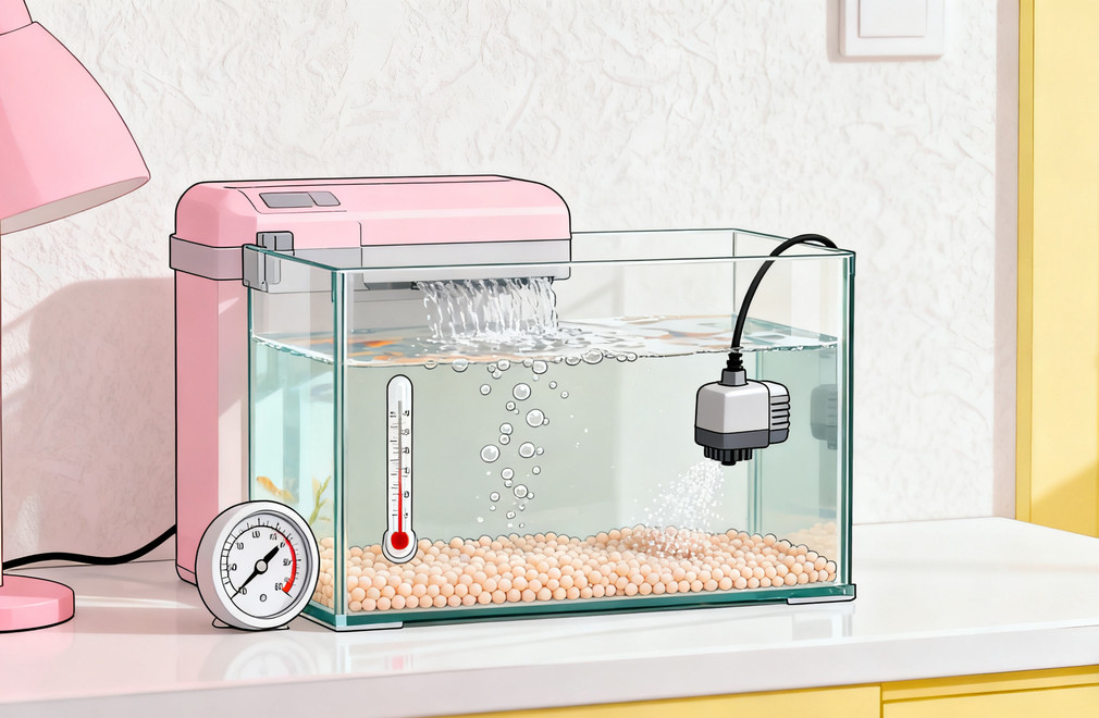 鱼卵孵化,温度控制,氧气管理,防霉措施