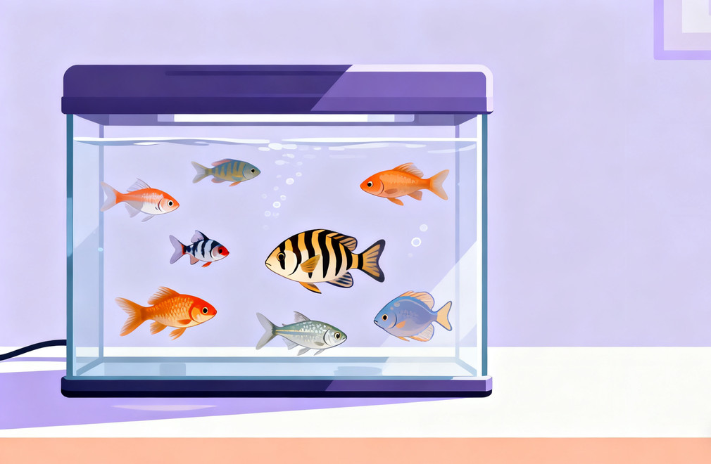 观赏鱼,易繁殖,十大观赏鱼,生命延续