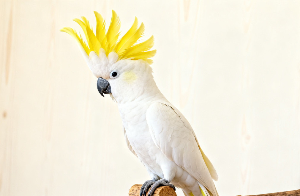 葵花凤头鹦鹉,大型鹦鹉,鹦鹉饲养,鹦鹉特点