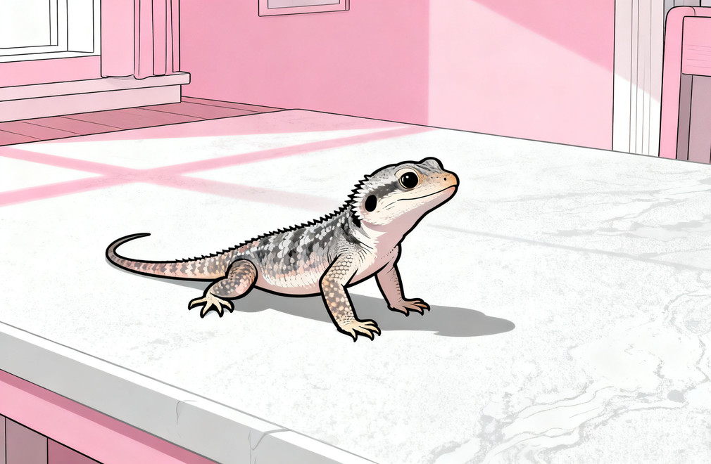 泰加蜥蜴:南美大陆的“小狗” 泰加蜥蜴,南美大陆,蜥蜴,宠物蜥蜴