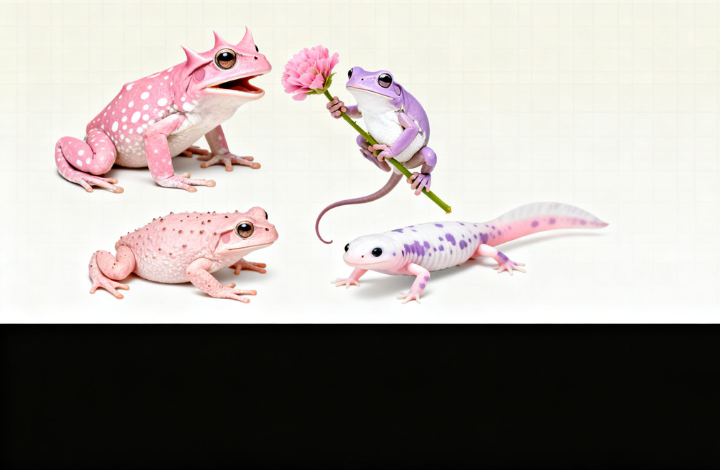 宠物蛙,角蛙,树蛙,蟾蜍