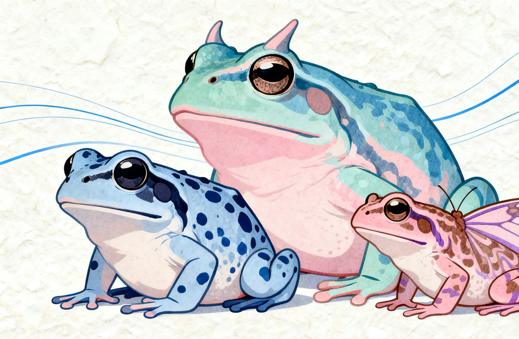 角蛙品种:钟角蛙、霸王角蛙、蝴蝶角蛙 角蛙品种,钟角蛙,霸王角蛙,蝴蝶角蛙