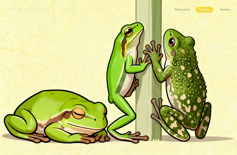 树蛙品种,老爷树蛙,白氏树蛙,海南疣树蛙