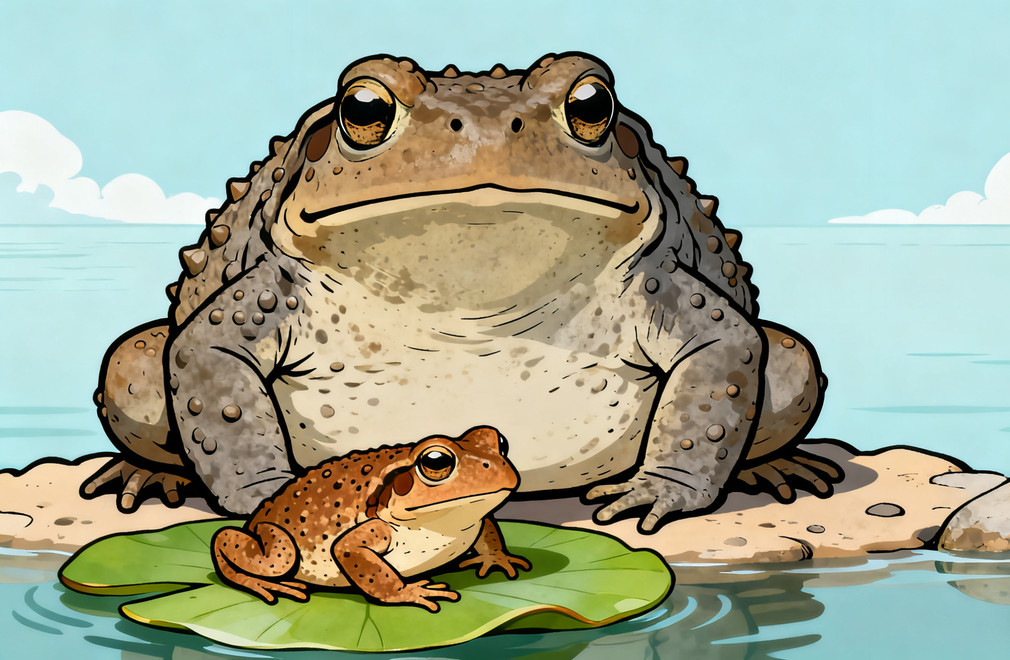 蟾蜍品种:非律宾蟾蜍、海蟾蜍等 蟾蜍品种,菲律宾蟾蜍,海蟾蜍