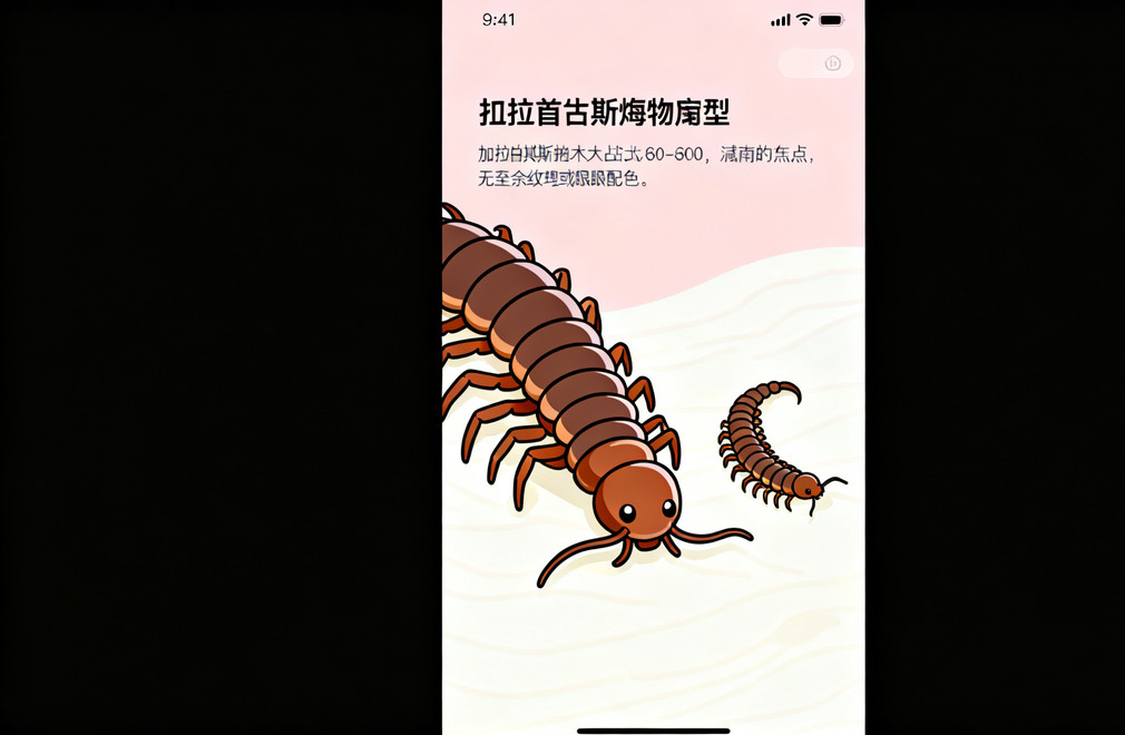 蜈蚣品种,加拉帕戈斯巨人蜈蚣,越南巨人蜈蚣