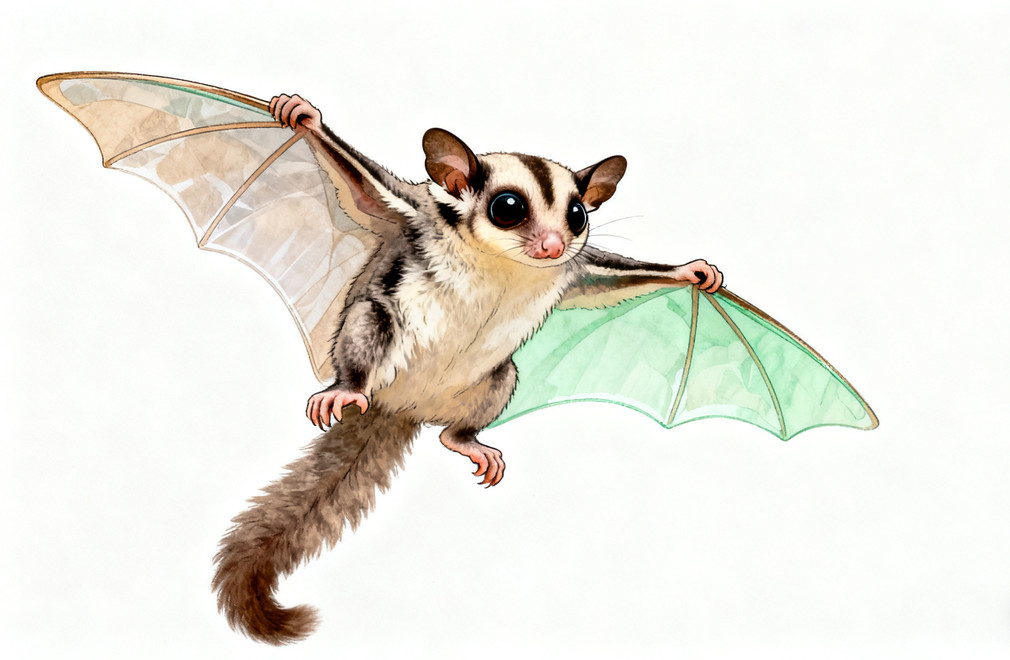 蜜袋鼯品种与特征 蜜袋鼯,品种,特征