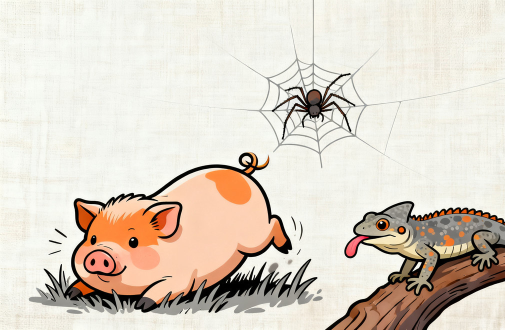 新手饲养,异宠推荐,十大异宠,异宠饲养