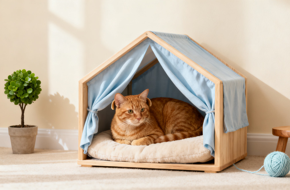 躲避处,装饰,安全感,应激减少