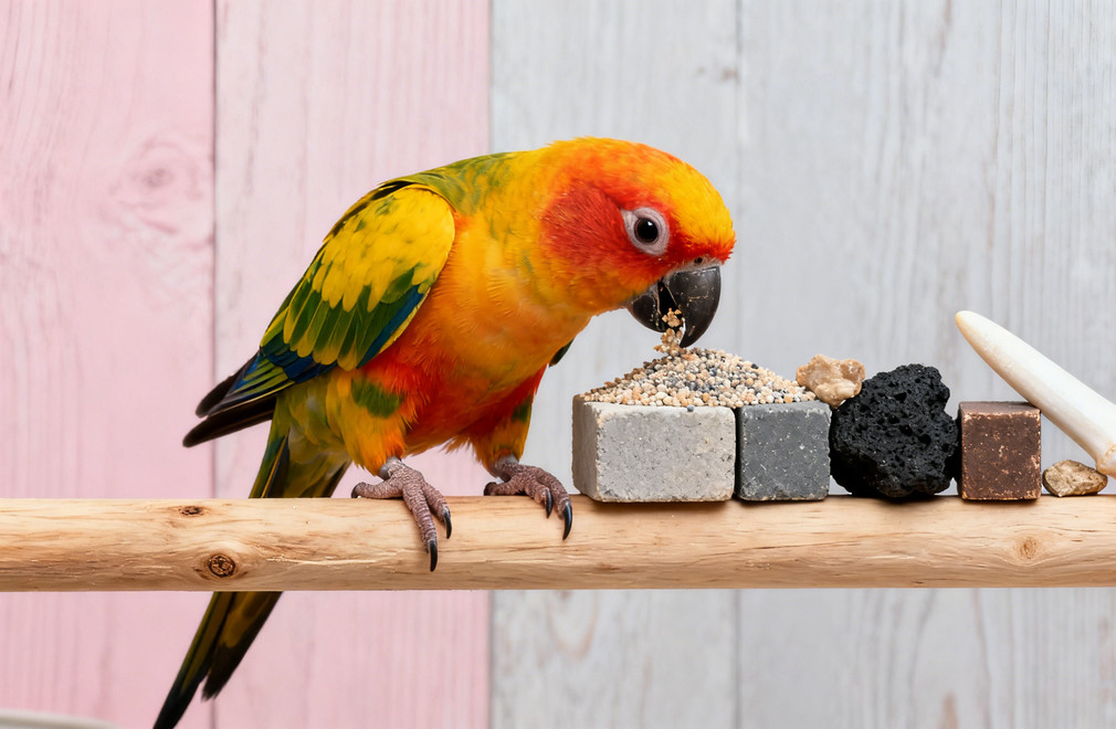 鸟类保健砂,墨鱼骨,矿物质块,鸟类营养