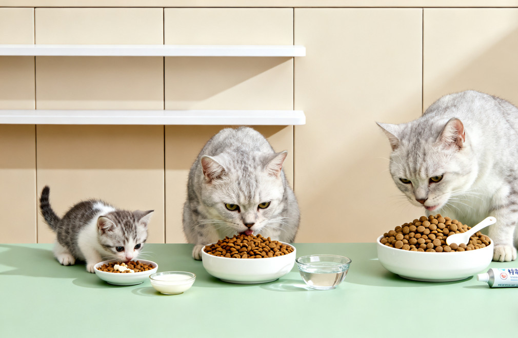 喂食频率,喂食量,生长阶段,饲养管理