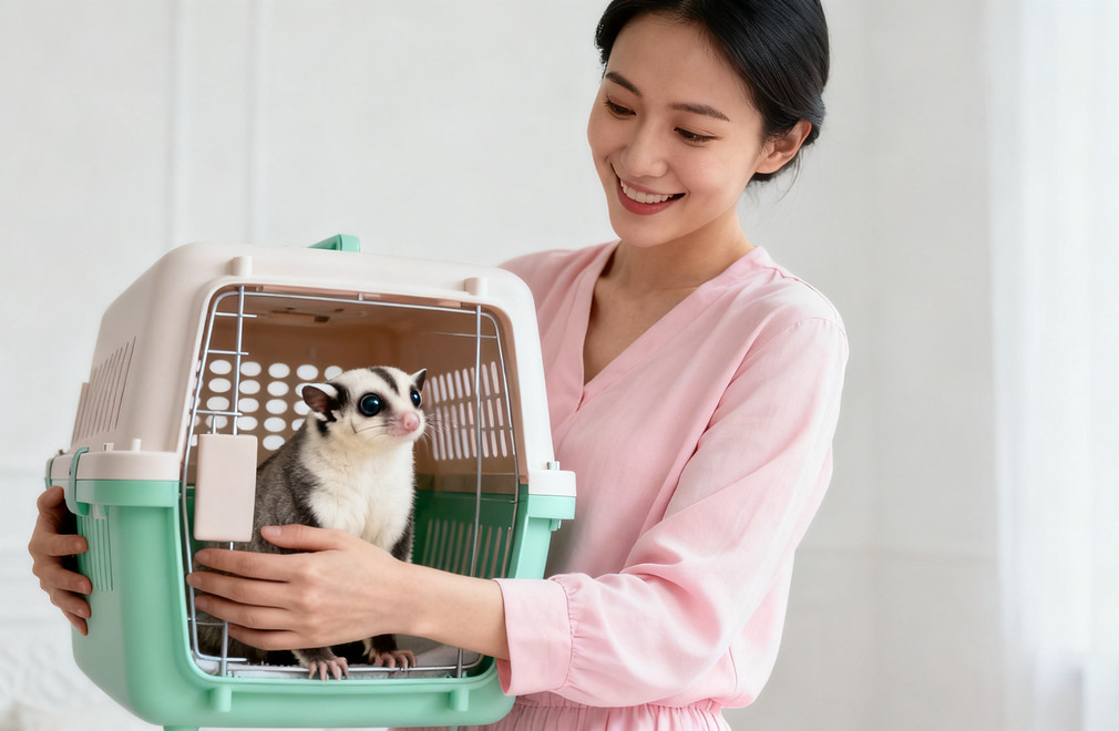 异宠运输方法:安全携带你的特别伙伴 异宠运输,运输方法,安全携带,宠物运输