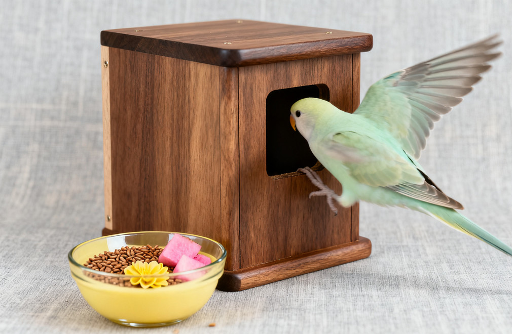 鸟类繁殖条件,繁殖箱,营养补充