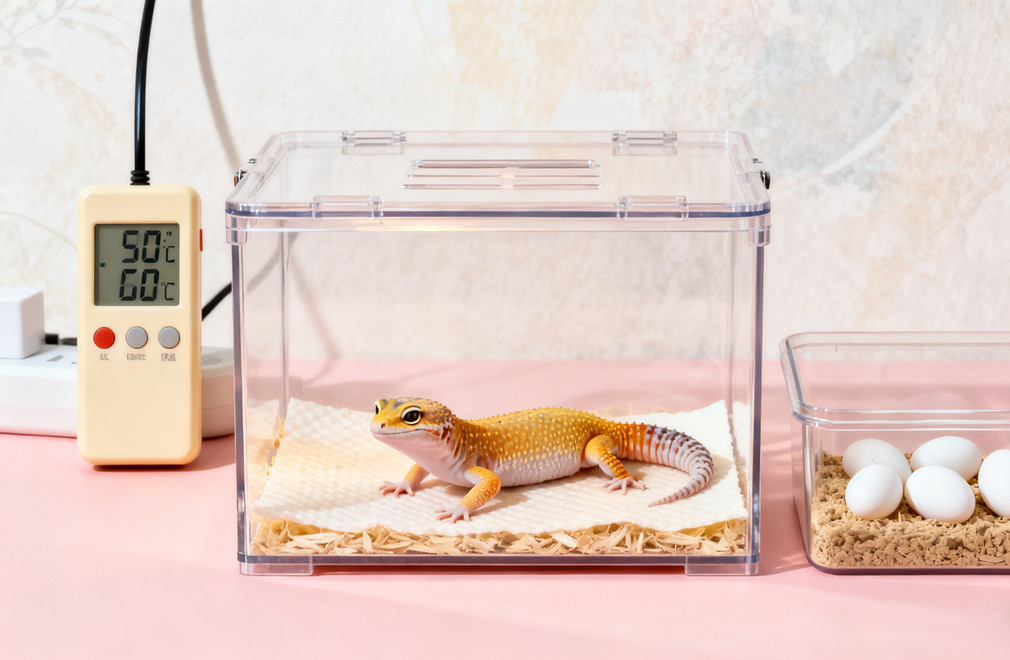 守宫繁殖:温度控制、产房设置、蛋的孵化 守宫繁殖,温度控制,产房设置,蛋的孵化