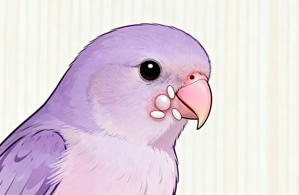 鸟类疾病,啄羽症,呼吸道感染,禽痘