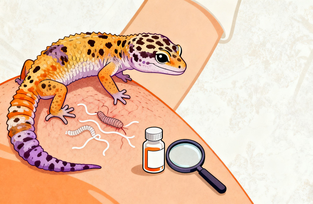 爬行动物常见疾病:代谢性骨病(MBD)、呼吸道感染、寄生虫 爬行动物,代谢性骨病,呼吸道感染,寄生虫