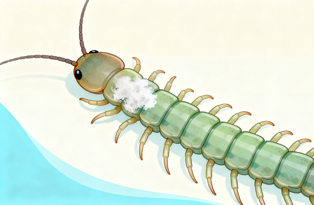 节肢动物,拒食,蜕皮困难,真菌感染