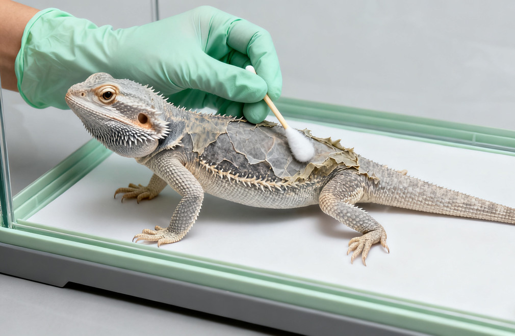 异宠蜕皮困难,爬行动物,节肢动物,辅助措施