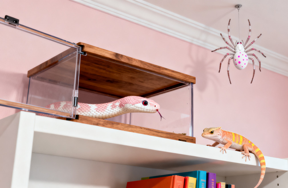 异宠越狱了怎么找?(分物种:蛇、蜘蛛、蜥蜴) 异宠越狱,找蛇,找蜘蛛,找蜥蜴