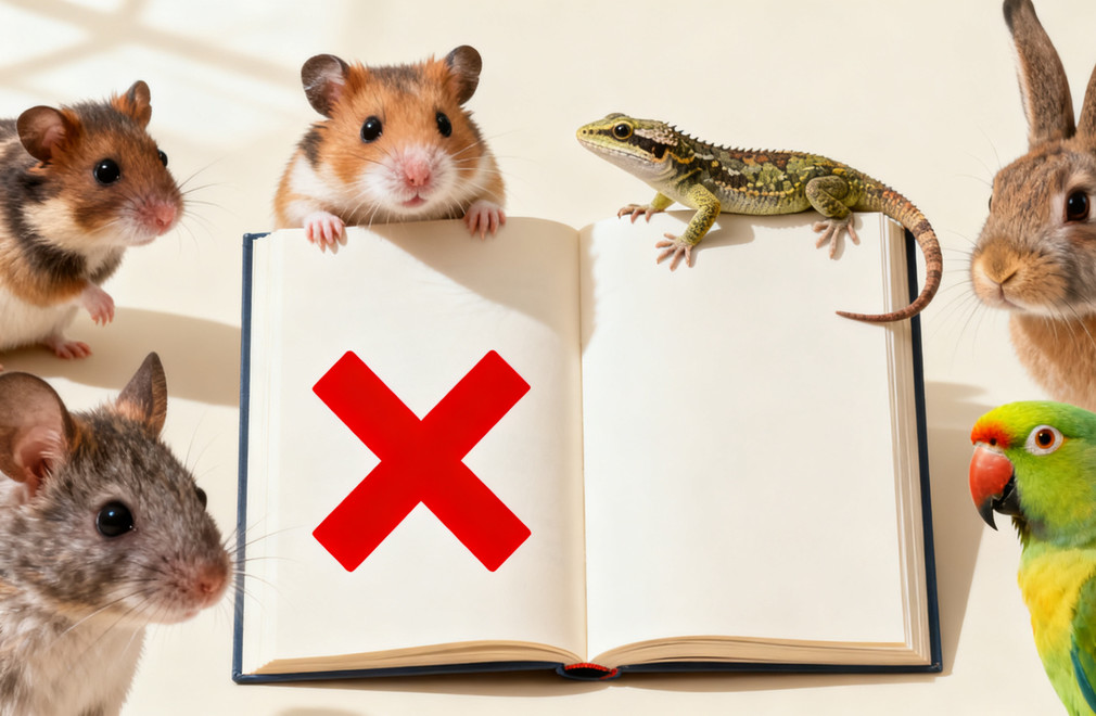 异宠饲养常见误区Top 20 异宠饲养,饲养误区,异宠,宠物饲养误区