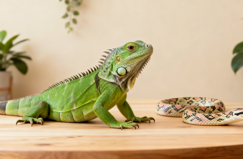 异宠训练技巧:可以训练蜥蜴、蛇吗? 异宠训练技巧,蜥蜴训练,蛇训练